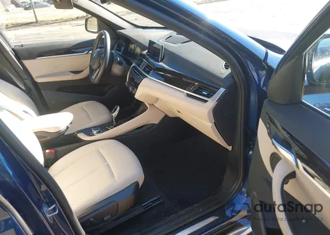 2021 BMW X1 Sdrive28I z USA, uszkodzony, nr VIN WBXJG7C01M5U36310